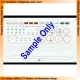 Decals for 1/25 1964-66 Pontiac GTO