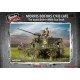 1/35 WWII British Morris Bofors C9/B Late Gun Truck