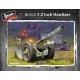 1/35 WWII British BL 7.2inch Howitzer