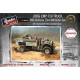 1/35 LRDG F30 Gun Truck with 3 Figures