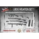 1/35 WWII LRDG British Army Weapon set in North Africa #1