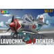 Cute Soviet Air Forces Lavochkin La-7 Fighter