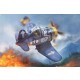 Cute Plane US F4U-4 Fighter 1945
