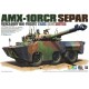 1/35 French Army AMX-10RCR SEPAR Tank Destroyer Since 1980
