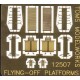 1/1250 WWI Royal Navy Battleships/Battlecruisers Flying Off Platforms