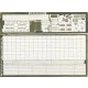 1/200 IJN Destroyer Detail Set (2 Photo-Etched Sheets)