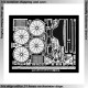 1/48 German Aircraft Interior Detail Set, Gun and Wheel Parts