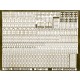 1/350 RMS Titanic Window Frames