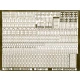 1/350 RMS Titanic Window Frames
