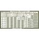 1/350 Detailing set for 12 of Trumpeter F-18 Super Hornet Aircraft