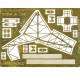 1/350 US Navy Carriers 1960s-90s Tilly Crane Boom w/Open Cab