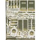 1/28 WWI British Aircraft Guns, 2 Vickers & 2 Lewis