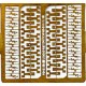 1/600 20mm Guns and Shields (1 Photo-Etched sheet)