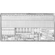 1/600 HMS King George V-Class Battleship Detail-up set (1 Photo-Etched sheet)