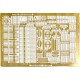 1/600 WWII British Navy Radars and Antennas (1 Photo-Etched sheet)