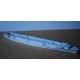 1/700 USS Hornet Hull for Trumpeter kit