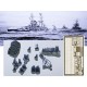 1/700 USS Nevada 1941 Complete Resin kit w/PE