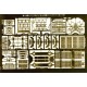 1/700 WWII US Naval Radars (1 Photo-Etched sheet)