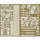 1/700 County Class Cruisers Detail Set for Aoshima kits