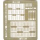 1/700 Type 282, Type 285 Antennas for Royal Navy and Commonwealth Ships