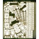 1/700 US Heavy Cruiser San Francisco/New Orleans Classes Detail-up set (1 PE sheet)