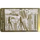 1/700 USS Arizona/Pennsylvania Detail-up set for 1/728 Revell kit (1 PE sheet)