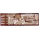 1/700 IJN Seaplane Tenders (1 Photo-Etched sheet)