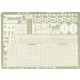 1/700 HMS Hood Detail-up set (1 Photo-Etched sheet)