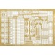 1/700 WWII British Naval Radars & Antennas (1 Photo-Etched sheet)