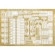 1/700 WWII British Naval Radars & Antennas (1 Photo-Etched sheet)