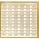 1/700 WWII US Carrier Flotation Baskets (1 Photo-Etched sheet)