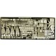 1/700 USS South Dakota Class Battleship Detail-up set (1 Photo-Etched sheet)