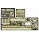1/700 USS Saratoga CV-3 Detail Set for Tamiya kit (3 Photo-Etched Sheets)