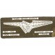 1/700 HMS Eagle (94) Crane Aircraft Handling Crane for HP-Models