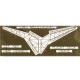 1/700 HMS Hermes (95) Aircraft Handling Crane