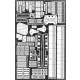 1/700 IJN Aircraft Carrier Kaga with Triple Flight Deck Detail Set for Fujimi kit (1PE)