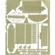 1/96 IFF Antennas: AS-1065, AS-1688, AS-2188 (1 Photo-Etched Sheet)