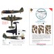 1/72 Bristol Blenheim 1F - Pattern A Camo Masks