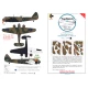 1/48 Bristol Blenheim 1F - Pattern A Camo Masks
