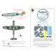1/72 Bf109-F2-4/G2-4 pattern 1 Camo Masks