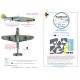 1/24 Bf109-F2-4/G2-4 pattern 2 Camo Masks