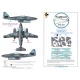 1/32 Me 262 A1 (Early) 17 June 1944 - 26 Nov 1944 Camo Masks