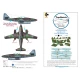 1/72 Me 262 A1 (Late) from 26 November 1944 Camo Masks