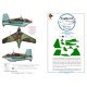 1/72 Messerschmitt 163B Komet Camo Masks