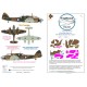 1/72 RAF Bristol Beaufort Pat. B Type 1 Camo Masks