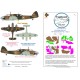 1/72 RAF Bristol Beaufort Pat. A Type 2 Camo Masks