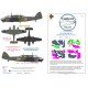 1/72 RN Bristol Beaufort Pat. A Type 2 Camo Masks
