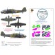 1/72 RN Bristol Beaufort Pat. B Type 2 Camo Masks
