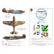 1/24 P-40 B/C P-40 B/C (Tomahawk II) Camo Masks