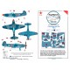 1/32 Yakovlev Yak 3 Camo Masks